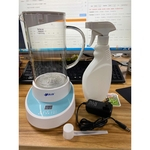Ficha técnica e caractérísticas do produto Automatical Cleaning Water Maker Clean Air Sprayer Sodium Hypochlorite Generator Machine US Plug 100V-240V