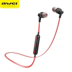 Ficha técnica e caractérísticas do produto AWEI B990BL magn¨¦tico sem fio inteligente Sports fone de ouvido In-Ear Headset