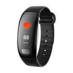 Ficha técnica e caractérísticas do produto Gostar B51 ECG Cardíaca Pressão Arterial Monitorização Análise de Dados inteligente pulseira relógio
