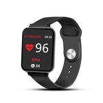 Ficha técnica e caractérísticas do produto B57 relógios inteligentes esportes à prova d 'água para iphone android telefone smartwatch monitor de freqüência cardíaca pressão arterial pulseira de fitness