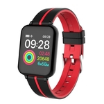Ficha técnica e caractérísticas do produto B57 smart watch IP67 à prova d 'água smartwatch monitor de freqüência cardíaca modelo múltiplo esporte rastreador de fitness homem mulheres relógio wearable