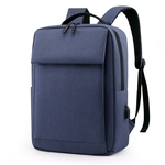 Ficha técnica e caractérísticas do produto 15.6inch Unisex carregamento USB Laptop Backpack Negócios Handbag Casual Shoulder Bag