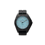 Bamford Watch Department Relógio Bamford Mayfair Aqua Blue de 40mm - STEELRUBBERSTRAP