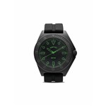 Bamford Watch Department Relógio Bamford Mayfair Neon Green de 40mm - STEELRUBBERSTRAP