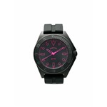 Bamford Watch Department Relógio Bamford Mayfair Neon Pink de 40mm - STEELRUBBERSTRAP