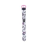 Barbie Relogio Bracelete Branco FUN BB0432