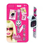 Ficha técnica e caractérísticas do produto Barbie Relógio Digital Pulseira - Fun Divirta-Se - Barbie