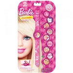 Relogio Digital Barbie Troca Tampas