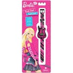 Ficha técnica e caractérísticas do produto Barbie-relogio Guitarra Bbrj23