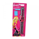 Barbie Relógio Guitarra Rosa - Fun Divirta-Se - Barbie