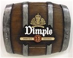 Ficha técnica e caractérísticas do produto Barril Horizontal Decorativo Dimple Whisky - Karin Grace