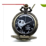 Ficha técnica e caractérísticas do produto Bater Noite Virar presente Tabela Pocket Watch relógio de Natal retro Grande clássico Cry Natal