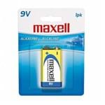 Ficha técnica e caractérísticas do produto Bateria Alcalina 9V Maxell