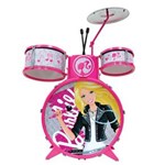 Ficha técnica e caractérísticas do produto Bateria Infantil Monte Líbano Barbie