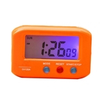 Ficha técnica e caractérísticas do produto Bateria Relógio De Quartzo Relógio De Mesa Relógio De Mesa Relógio Para Carro Vehical Home Orange