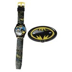 Ficha técnica e caractérísticas do produto Batman Relógio de Pulso Digital Radio FM - Candide