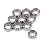 Ficha técnica e caractérísticas do produto Bearing,10pcs MR85ZZ Deep Groove Ball Bearings Two Side Metal Shields 5x8x2.5mm Mechanical Parts Accessories