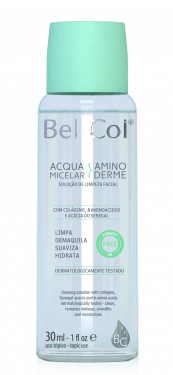 Ficha técnica e caractérísticas do produto Bel Col - Acqua Micelar Aminoderme Solução de Limpeza 30 Ml