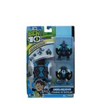 Ficha técnica e caractérísticas do produto Ben 10 Omnitrix Lançador Figuras de Batalha Omnitunado Diamante e Bala de Canhão 1791 - Sunny