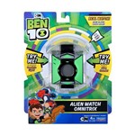 Ficha técnica e caractérísticas do produto Ben 10 Relógio Digital Alien Omnitrix Luz e Som - Sunny 1799