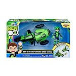 Ficha técnica e caractérísticas do produto Ben 10 Veiculo de Transformação Omni-Ciclo - Sunny