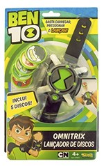 Ficha técnica e caractérísticas do produto Ben10 Omnitrix Lançador Sunny