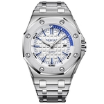 BENYAR BY-5123 Relógio de quartzo para homens, Relógio de pulso analógico elegante