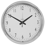 Ficha técnica e caractérísticas do produto Big Relógio Parede 40 Cm Cromado