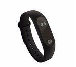 Ficha técnica e caractérísticas do produto Bingo M2 Smartband Pulseira Inteligente Monitor Cardiaco Preta - DUPLI