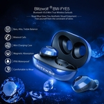 Ficha técnica e caractérísticas do produto Blitzwolf BW-FYE5 bluetooth v5.0 fones de ouvido mini verdadeiros fones de ouvido sem fio fones de ouvido estéreo com caixa de carregamento portátil