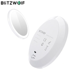 Ficha técnica e caractérísticas do produto Blitzwolf BW-LM1 5000-8000K Espelho de maquiagem LED portátil Mini USB recarregável LED Espelho de maquiagem leve Controle de um botão