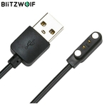 Ficha técnica e caractérísticas do produto BlitzWolf USB Carregamento Magnético Smartwatch Cabo para BW-HL1 Relógio Inteligente USB Relógio Carregador Pulseira Substituição Alta Qualidade