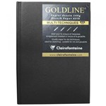 Ficha técnica e caractérísticas do produto Bloco Sketchbook Goldline A6 Clairefontaine Retrato