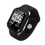 Bluetooth 4.0 S226 Smart Watch Homens Smartwatch De Freqüência Cardíaca Para Iphone Samsung Huawei Ios Android Telefone Pk Gt88 Dz09 Kw18