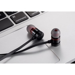 Ficha técnica e caractérísticas do produto Bluetooth 4.1 Magnetic Headsets Absorção de ruido Redução Sports Baixo Headphone Sweatproof fone de ouvido estéreo