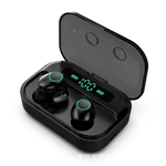 Ficha técnica e caractérísticas do produto Niceday Bluetooth 5.0 Headset TWS sem fio Fones de ouvido Mini auriculares estéreo Fones de ouvido sem fio