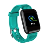 Ficha técnica e caractérísticas do produto LOS Bluetooth Cardíaca Pressão Arterial relógio inteligente de Fitness Pulseira Rastreador Fitbit and accessories