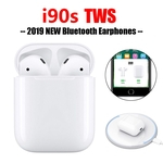 Ficha técnica e caractérísticas do produto I90s TWS 1: 1 PK w1 h1 Chip sem fio fone de ouvido Bluetooth Fones de ouvido Earbuds