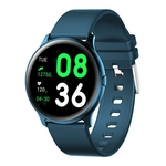 Ficha técnica e caractérísticas do produto Bluetooth Smart Watch Coração Rate Blood Sport Fitness Tracker Bracelet Blue