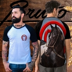 Ficha técnica e caractérísticas do produto Blusa Masculina Raglan Ferradura Country Lindo Cavalo C6083