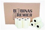 Ficha técnica e caractérísticas do produto Bobina Térmica 57x22 - 30 Rolos Amarelabobinas Premier