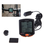 Ficha técnica e caractérísticas do produto BoGeer YT-813 importados Sensores LCD retroiluminado de bicicleta