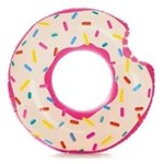 Ficha técnica e caractérísticas do produto Boia Bote Inflável Donut - Intex