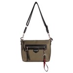 Ficha técnica e caractérísticas do produto Bolsa Crossbody Nylon Mormaii Feminina