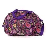 Bolsa de Viagem e Academia Weekend Roxo Brahma