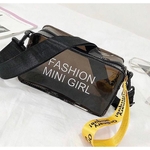 Ficha técnica e caractérísticas do produto Bolsa Fashion Mini Girl