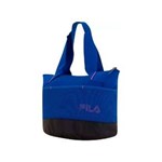 Ficha técnica e caractérísticas do produto Bolsa Fila Violet Azul e Preto