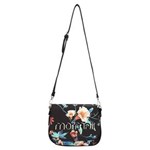 Ficha técnica e caractérísticas do produto Bolsa Mormaii Crossdoby Nylon Floral - PRETO - M