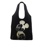 Ficha técnica e caractérísticas do produto Bolsa Preta Estampa Mickey 60X34X38Cm Disney