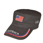 Ficha técnica e caractérísticas do produto Boné de beisebol Boné Student Cap Militar Unissex Stylish Suntan Outdoor